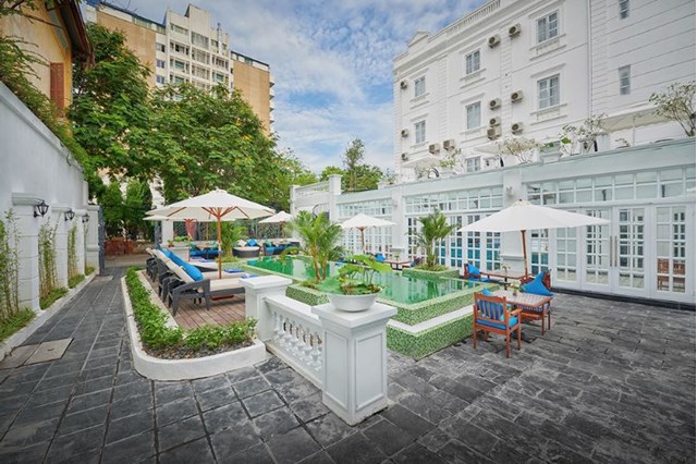 Khách sạn Manoir Des Arts Hải Phòng